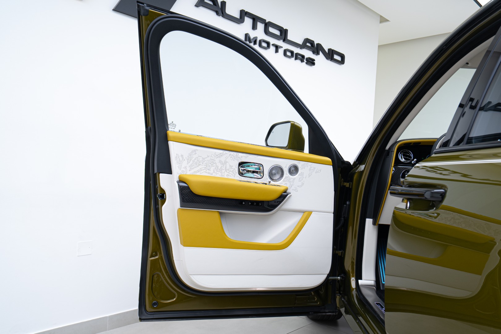 2026 ROLLS ROYCE CULLINAN BLACK BADGE | GCC | WARRANTY SERVICE | TOP SPEC